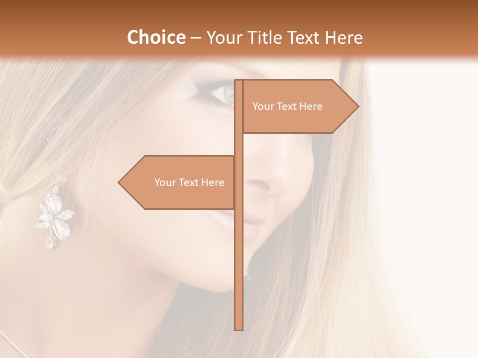 One Fashion Human PowerPoint Template