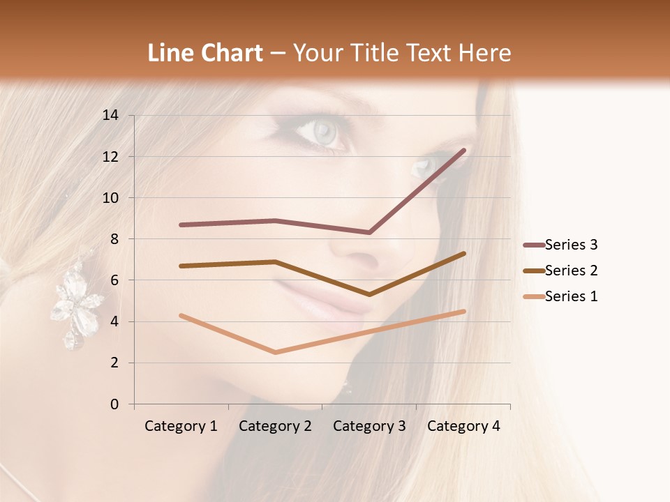 One Fashion Human PowerPoint Template