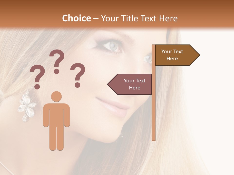 One Fashion Human PowerPoint Template