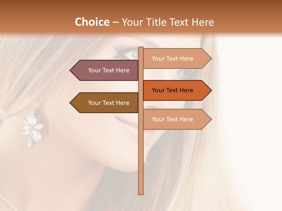 One Fashion Human PowerPoint Template