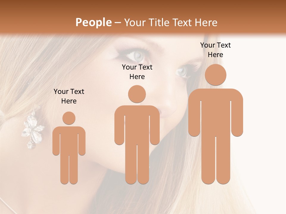 One Fashion Human PowerPoint Template