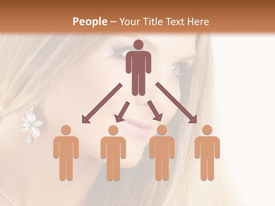 One Fashion Human PowerPoint Template