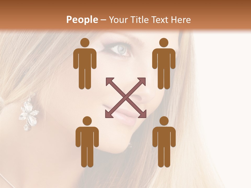 One Fashion Human PowerPoint Template