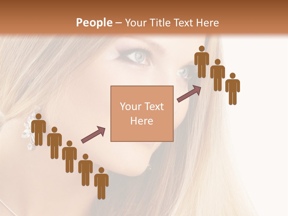 One Fashion Human PowerPoint Template