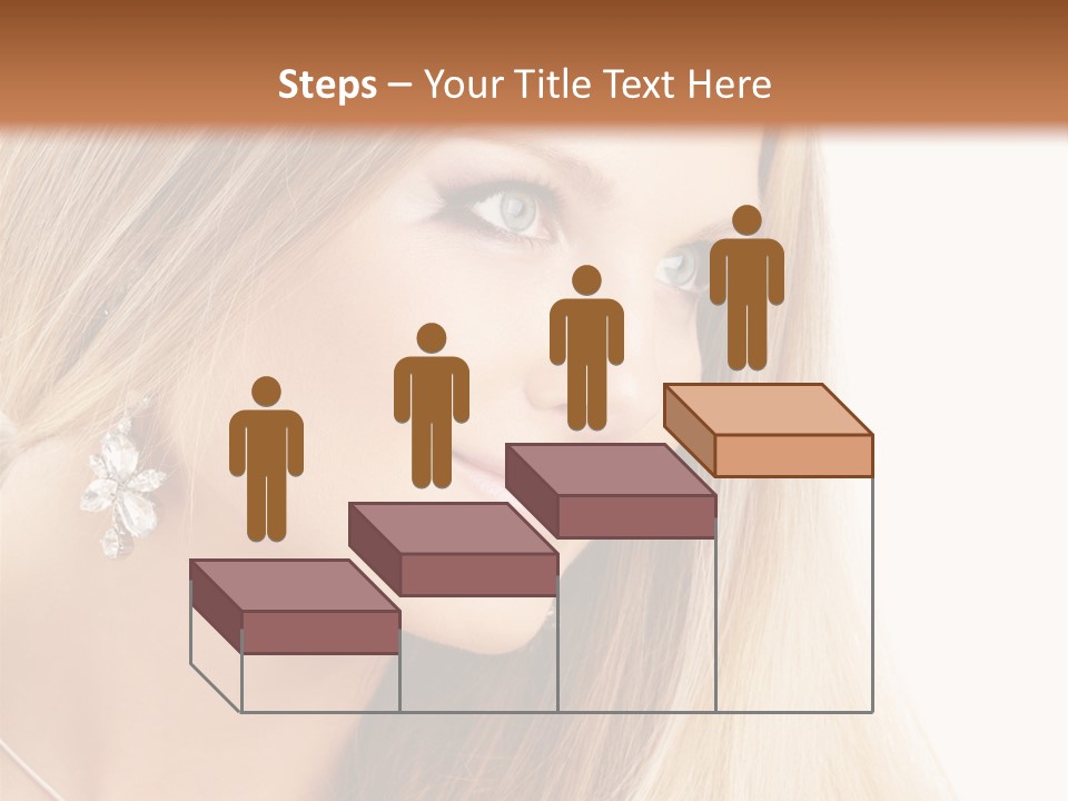 One Fashion Human PowerPoint Template