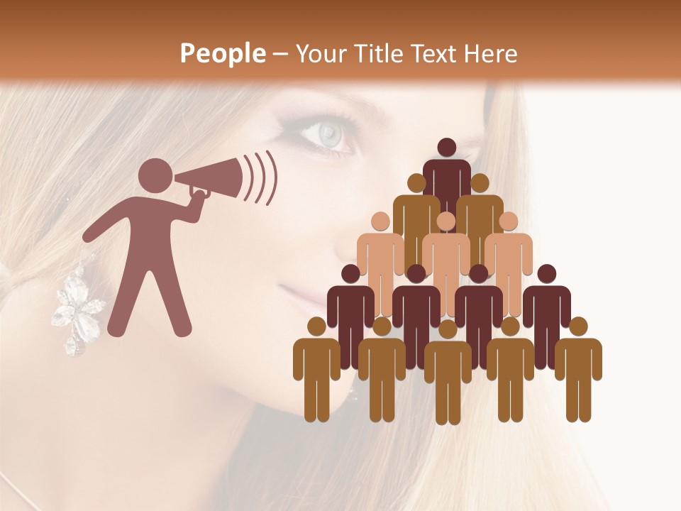 One Fashion Human PowerPoint Template