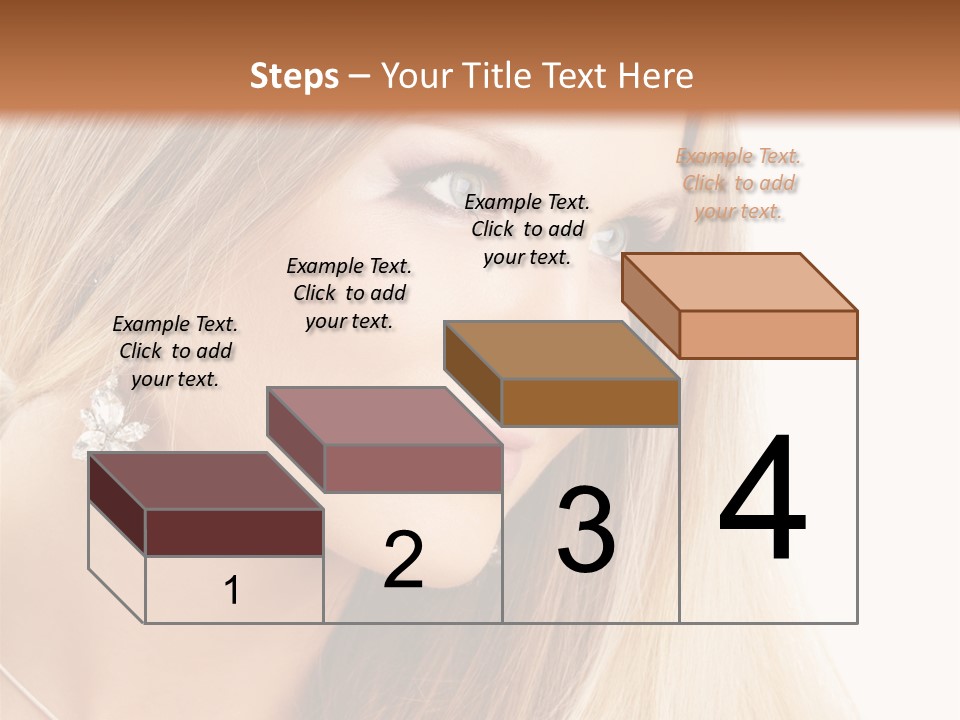 One Fashion Human PowerPoint Template