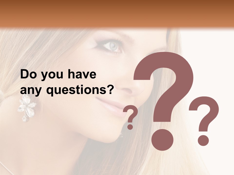 One Fashion Human PowerPoint Template