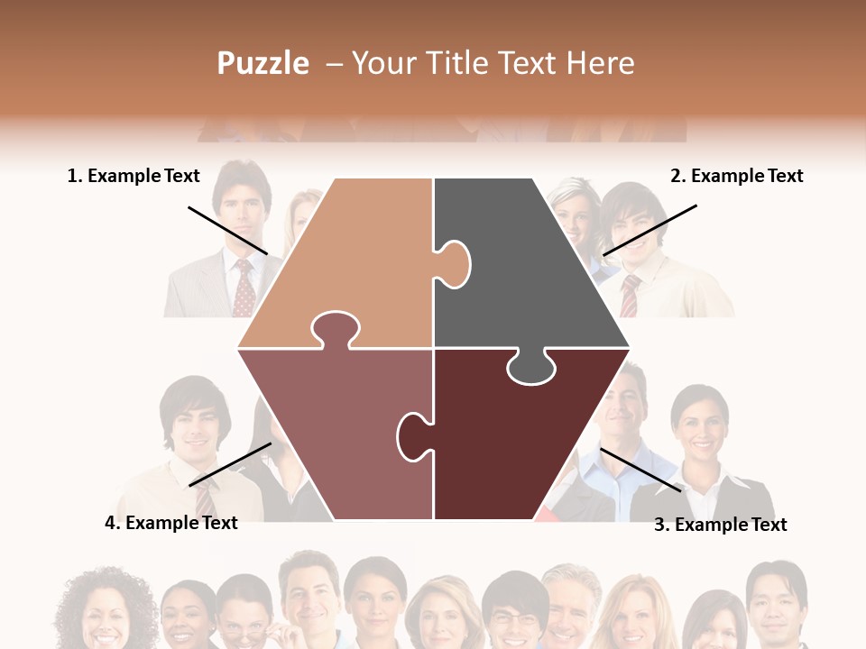 Person Team Happy PowerPoint Template