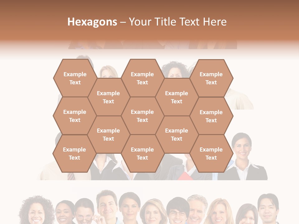 Person Team Happy PowerPoint Template