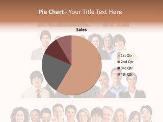 Person Team Happy PowerPoint Template