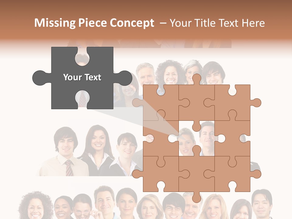 Person Team Happy PowerPoint Template