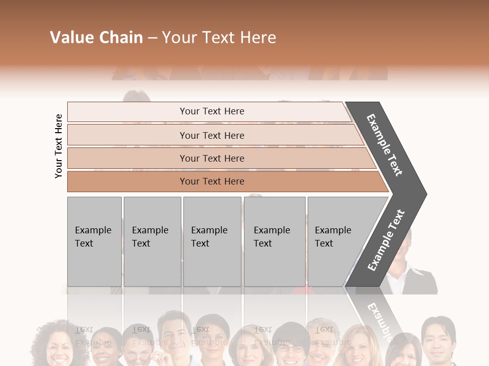 Person Team Happy PowerPoint Template