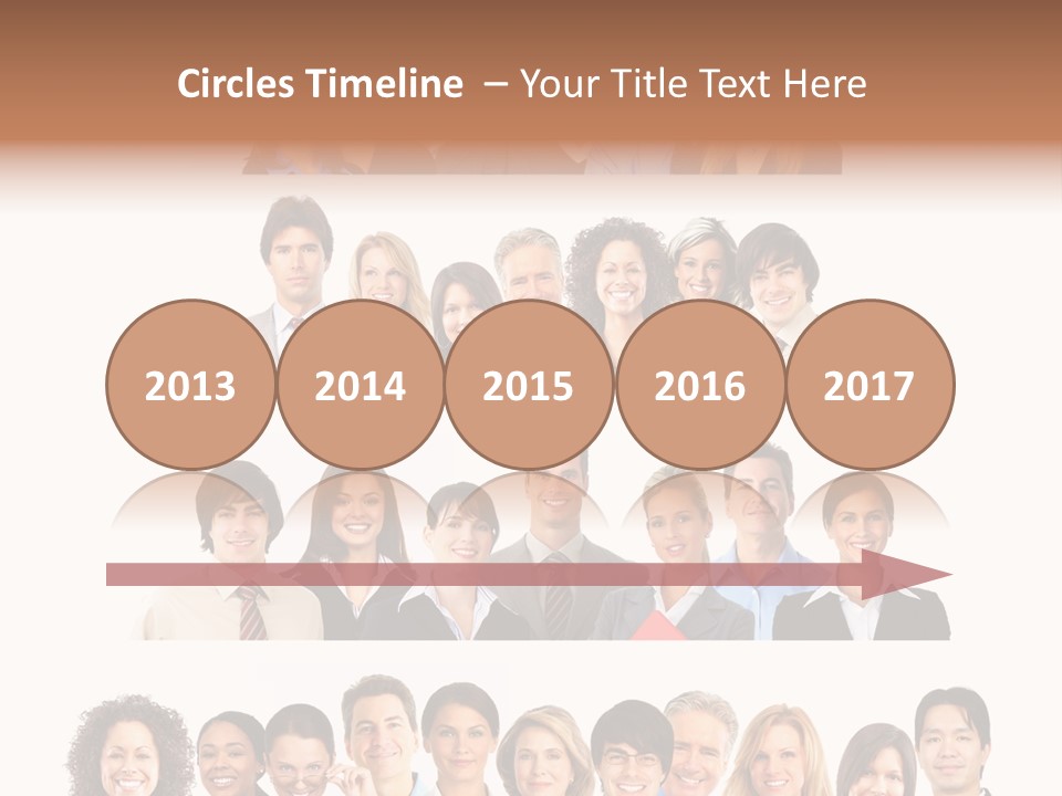 Person Team Happy PowerPoint Template