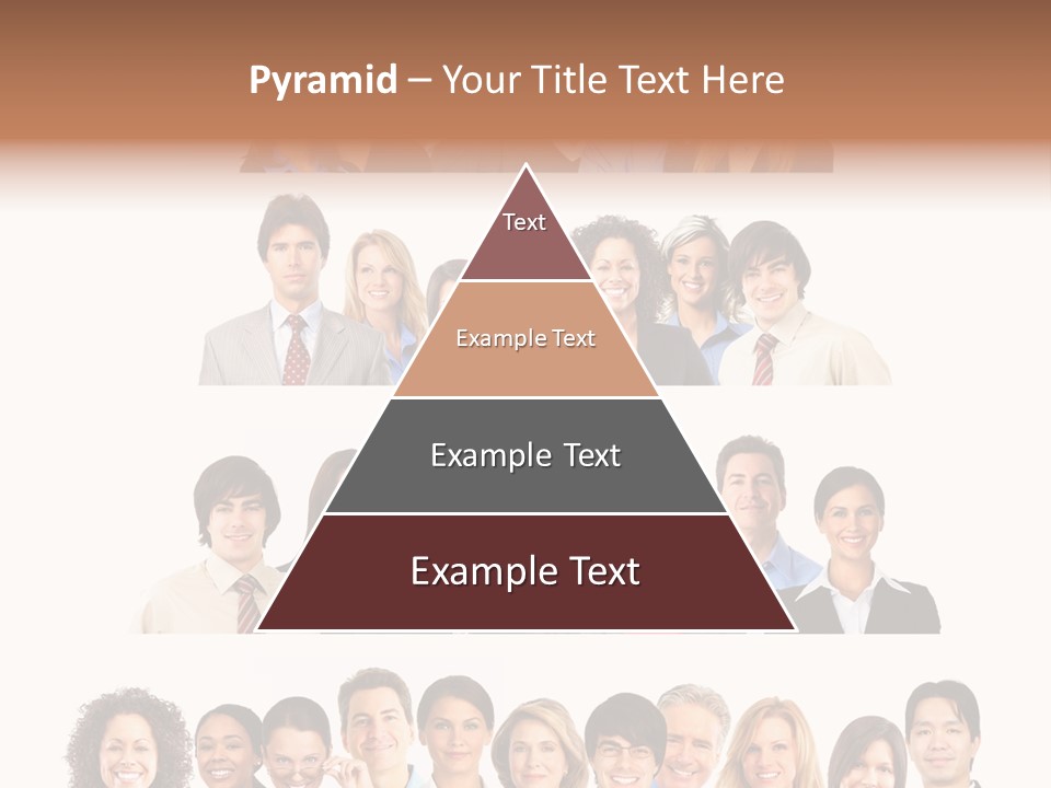 Person Team Happy PowerPoint Template