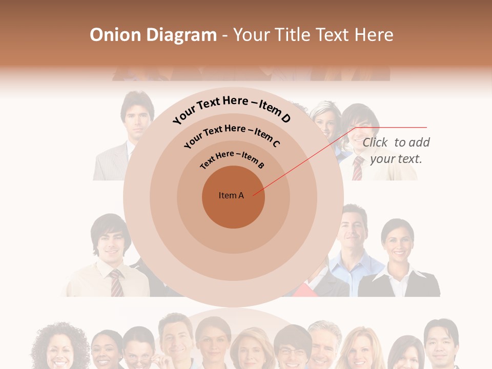 Person Team Happy PowerPoint Template