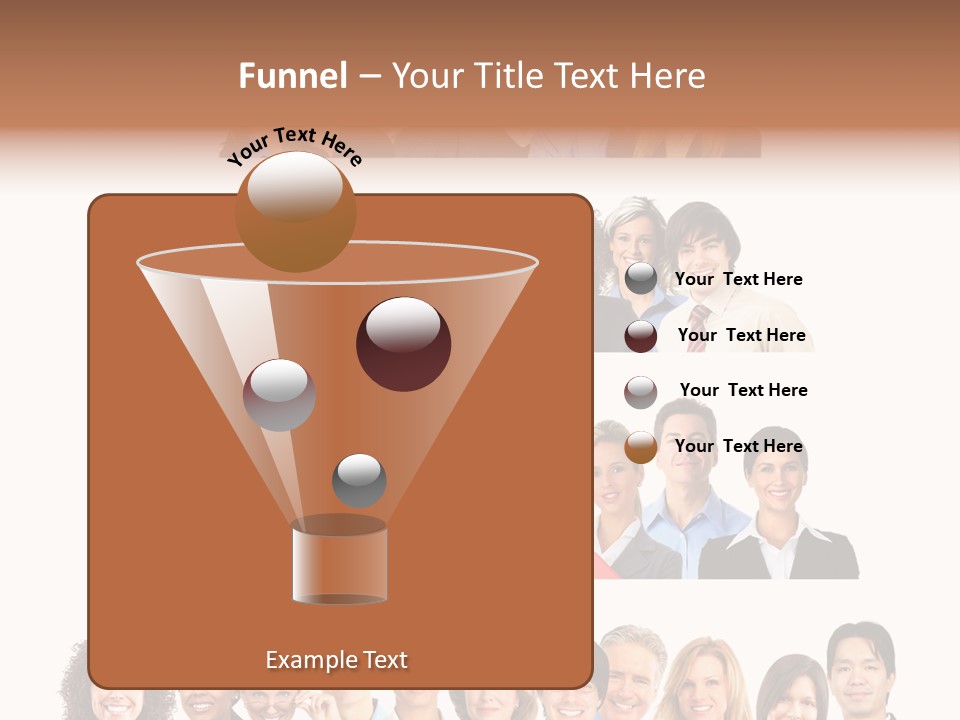 Person Team Happy PowerPoint Template