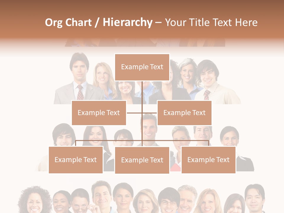 Person Team Happy PowerPoint Template