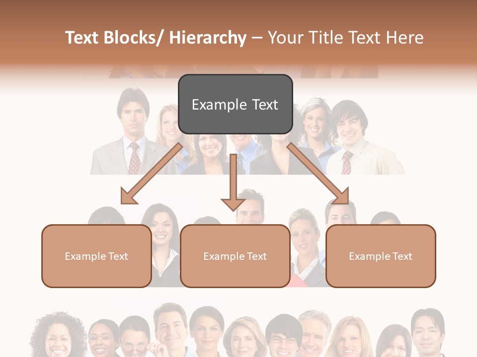 Person Team Happy PowerPoint Template