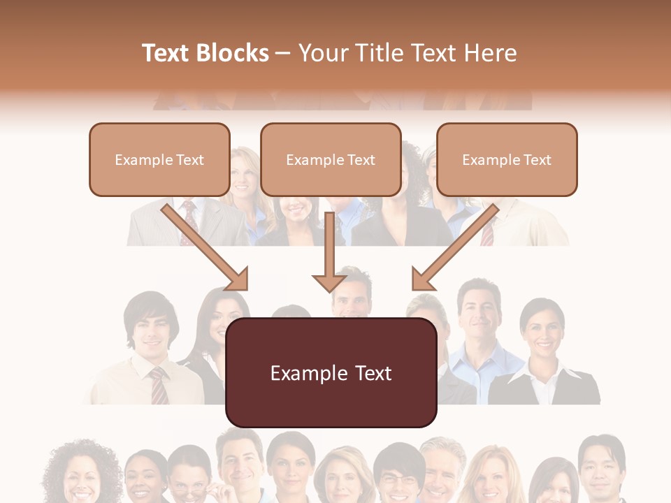 Person Team Happy PowerPoint Template