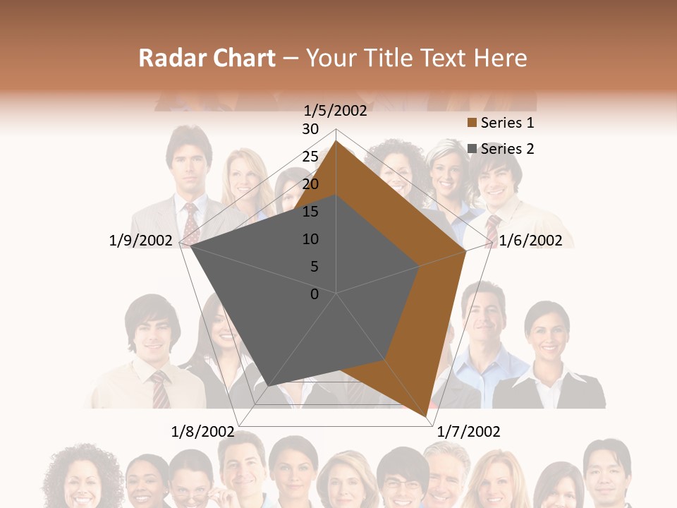 Person Team Happy PowerPoint Template