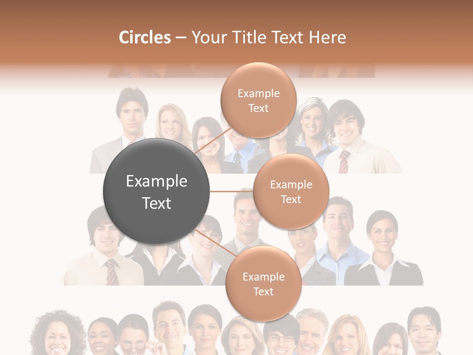 Person Team Happy PowerPoint Template