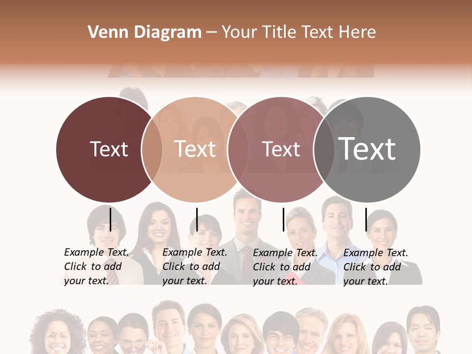 Person Team Happy PowerPoint Template