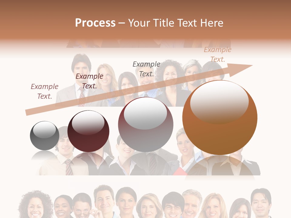 Person Team Happy PowerPoint Template
