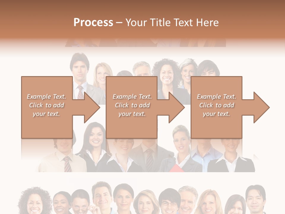 Person Team Happy PowerPoint Template
