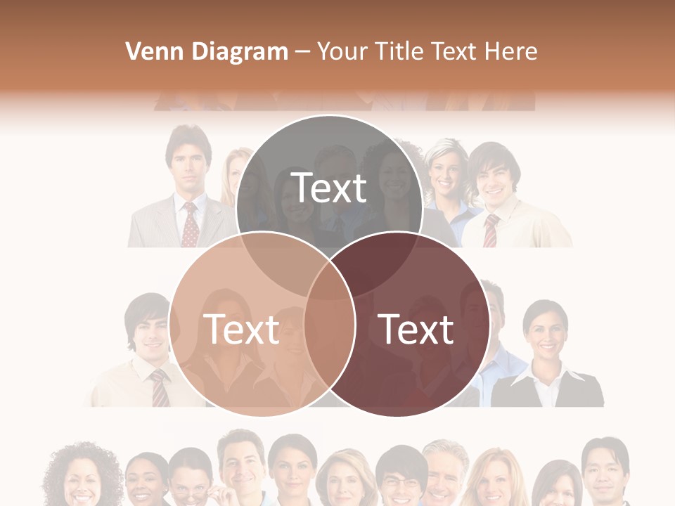 Person Team Happy PowerPoint Template