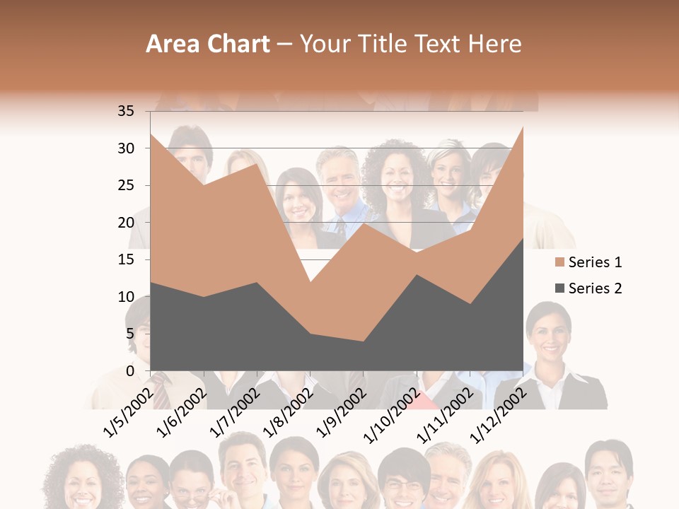 Person Team Happy PowerPoint Template