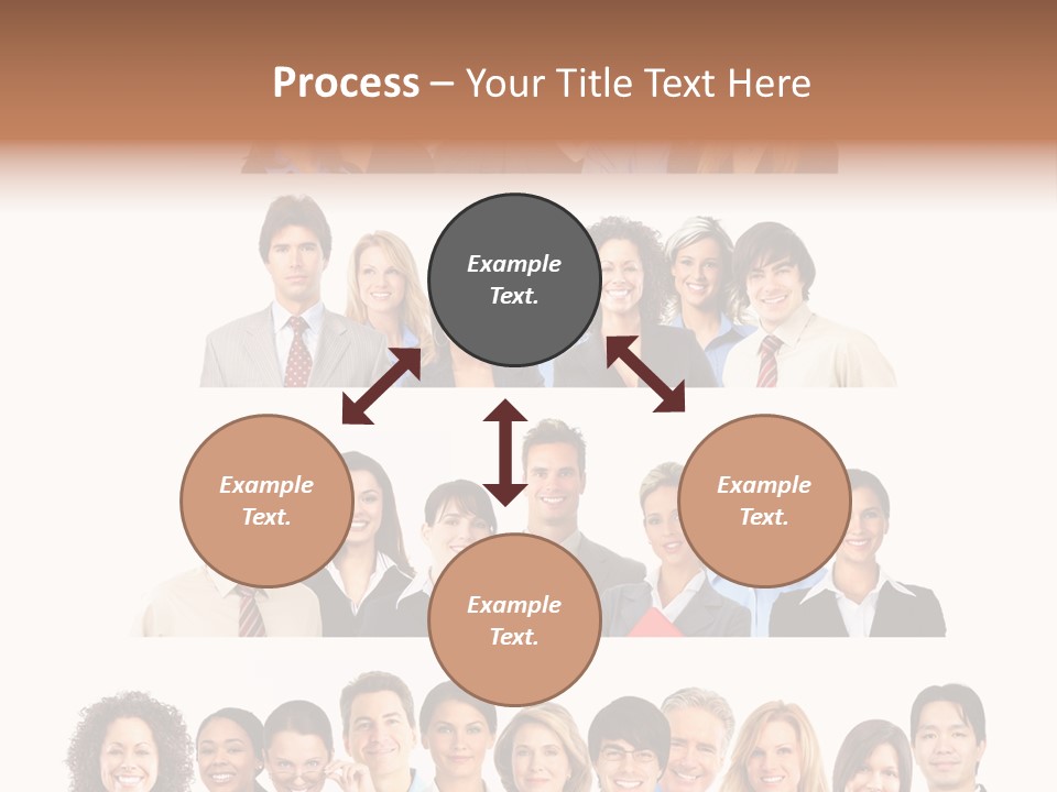 Person Team Happy PowerPoint Template