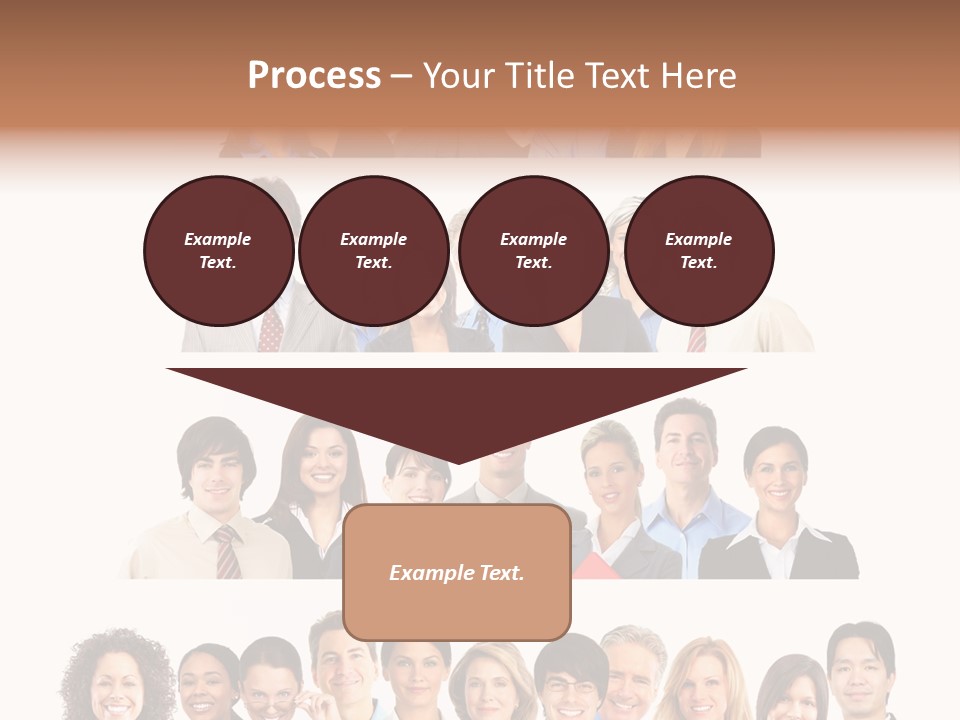 Person Team Happy PowerPoint Template