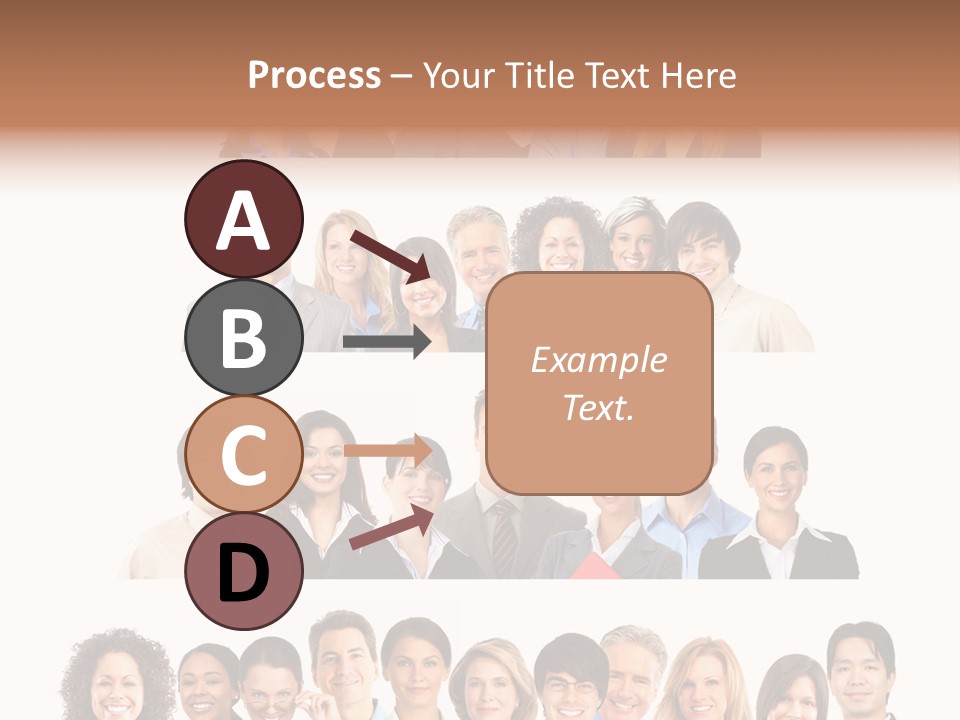 Person Team Happy PowerPoint Template