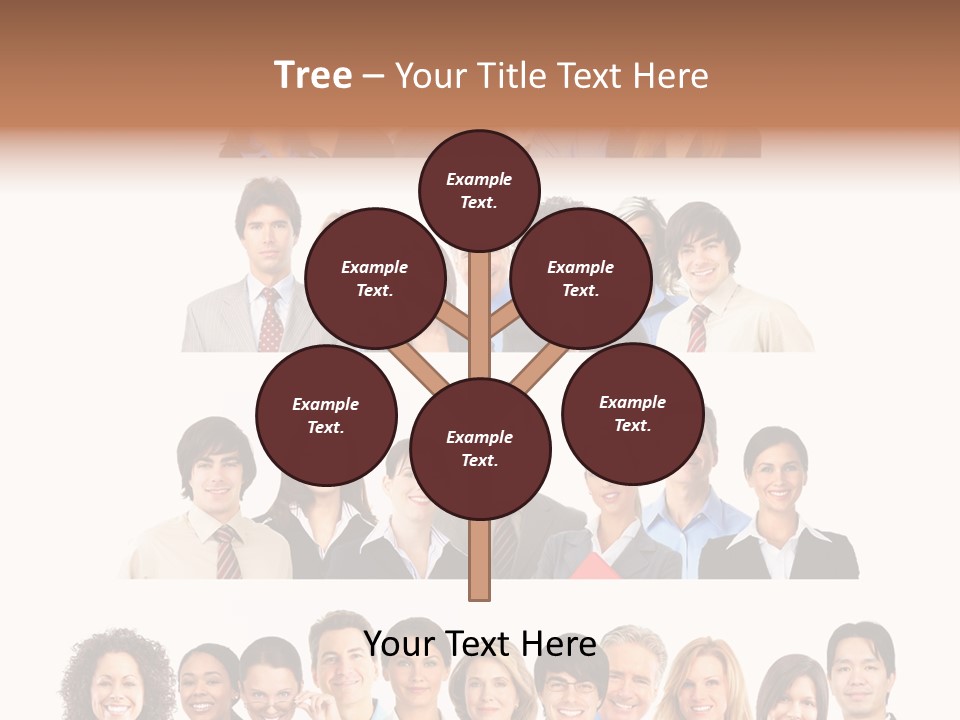 Person Team Happy PowerPoint Template
