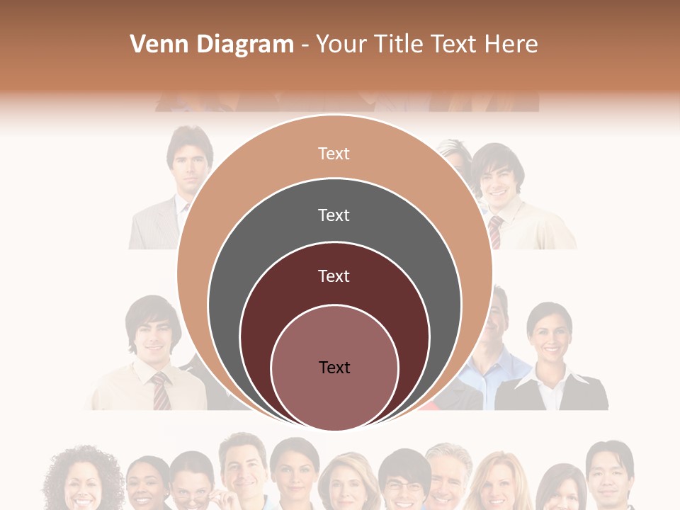 Person Team Happy PowerPoint Template