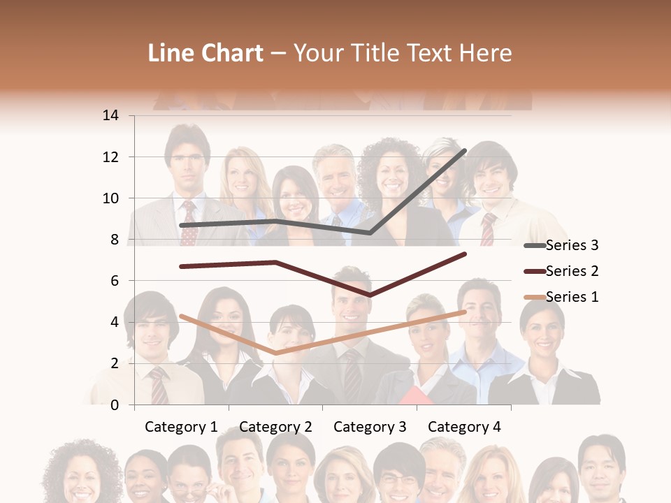 Person Team Happy PowerPoint Template