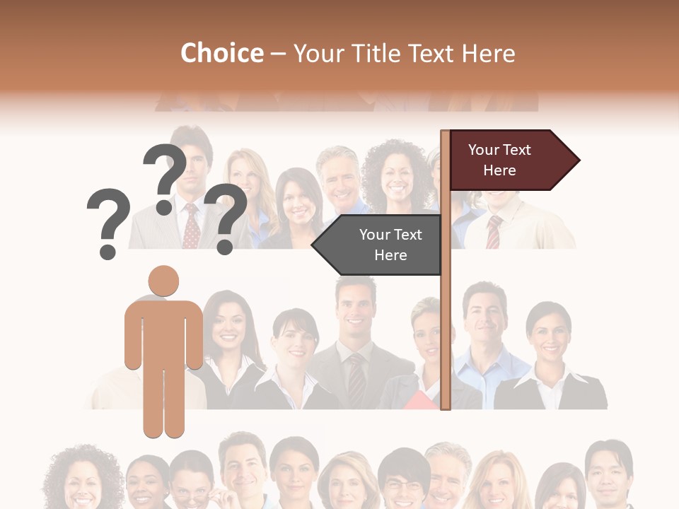 Person Team Happy PowerPoint Template