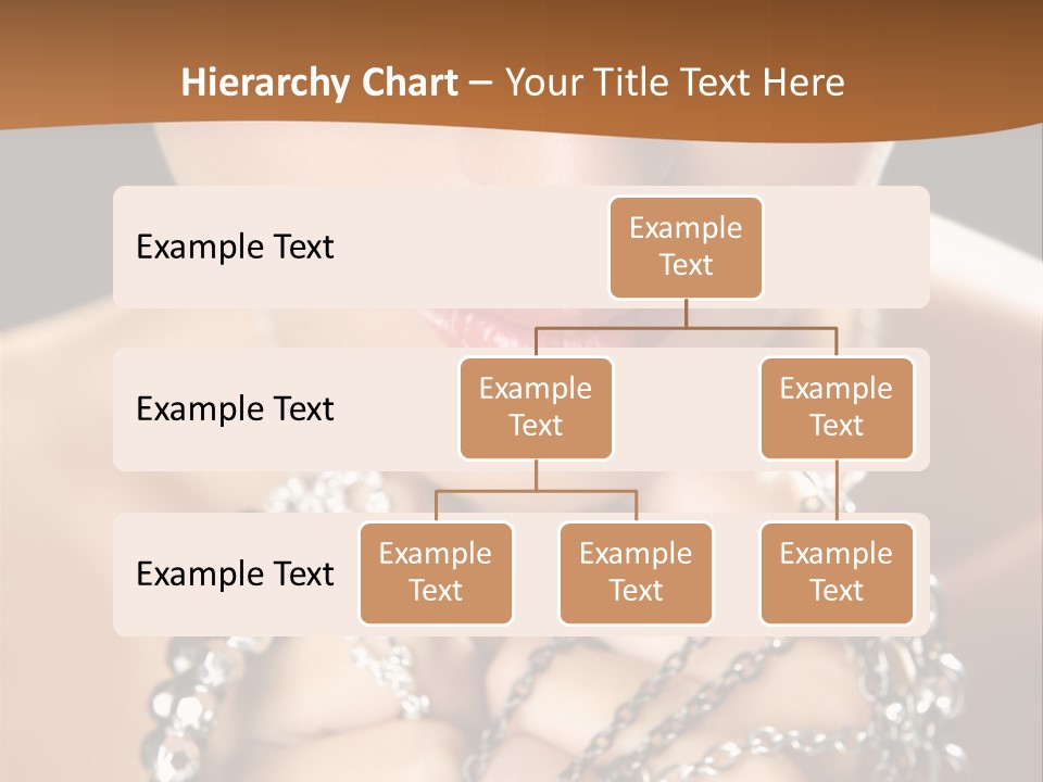 Bright Young Necklace PowerPoint Template