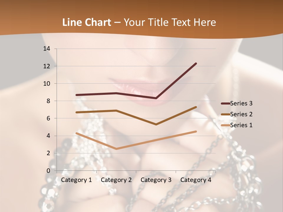 Bright Young Necklace PowerPoint Template