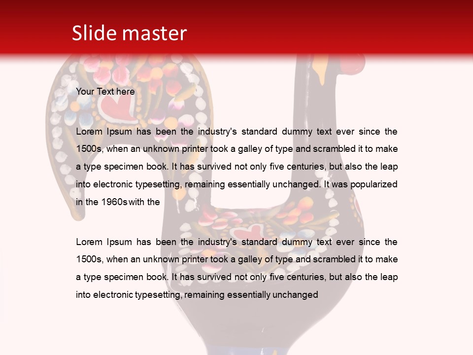 Background Bird Portugal PowerPoint Template