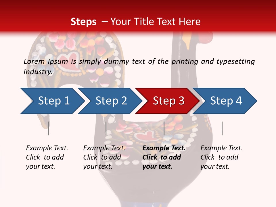 Background Bird Portugal PowerPoint Template