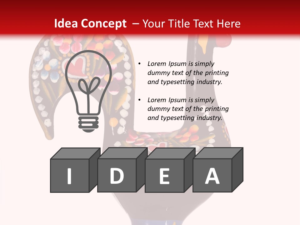 Background Bird Portugal PowerPoint Template