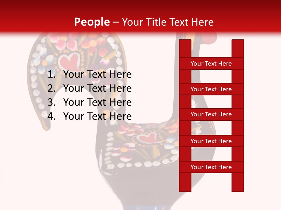 Background Bird Portugal PowerPoint Template