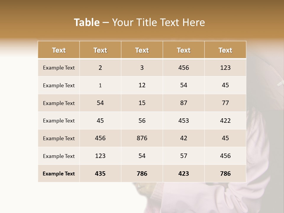 Happy Female Fashion Pretty PowerPoint Template