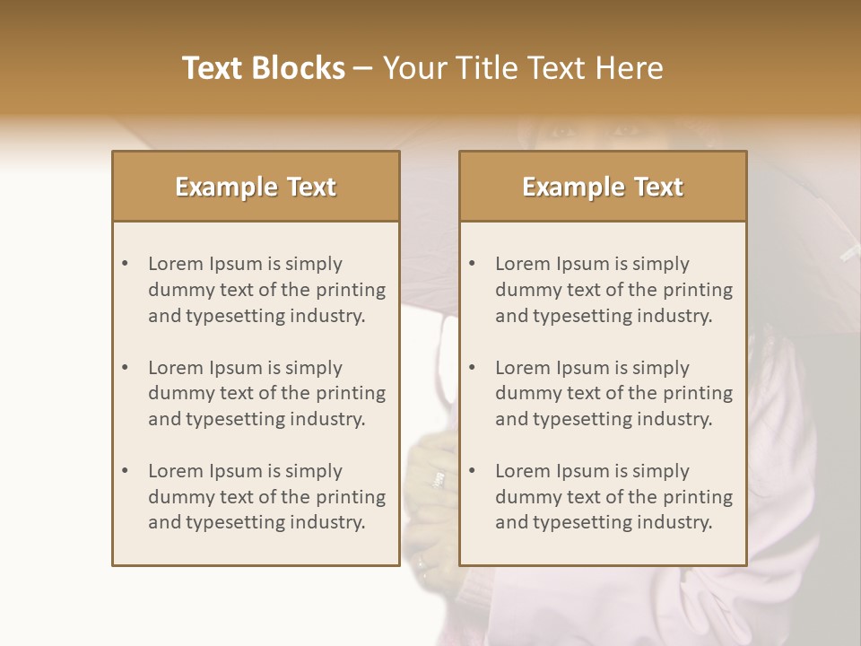 Happy Female Fashion Pretty PowerPoint Template