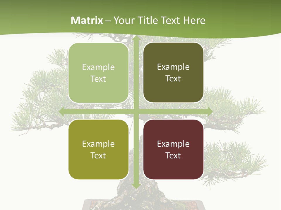 Grow Japanese Nature PowerPoint Template