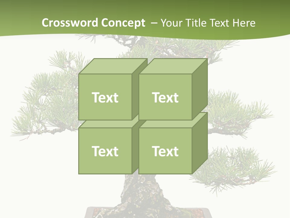 Grow Japanese Nature PowerPoint Template
