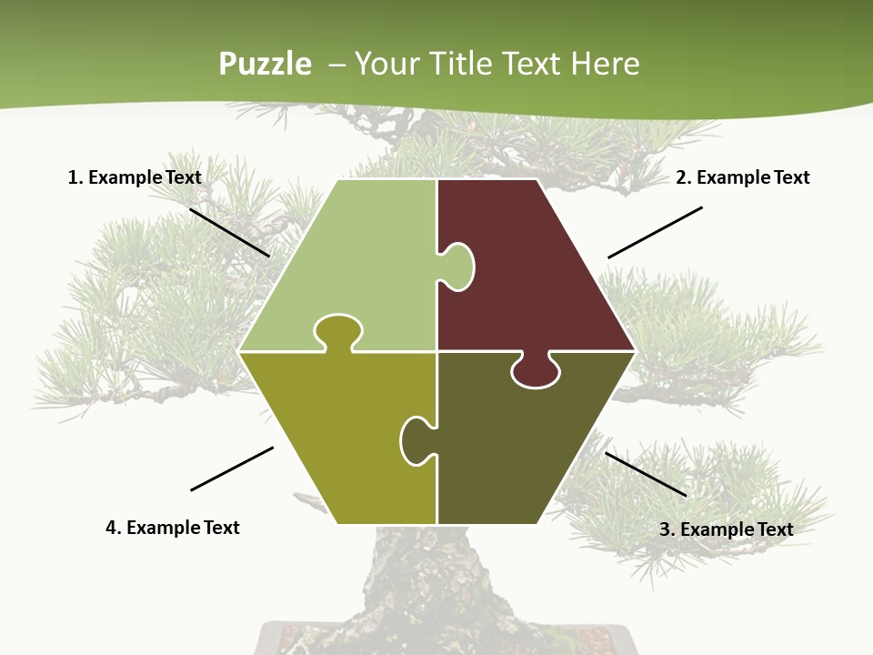 Grow Japanese Nature PowerPoint Template