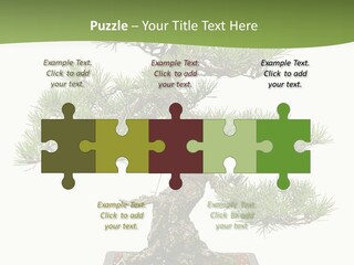 Grow Japanese Nature PowerPoint Template